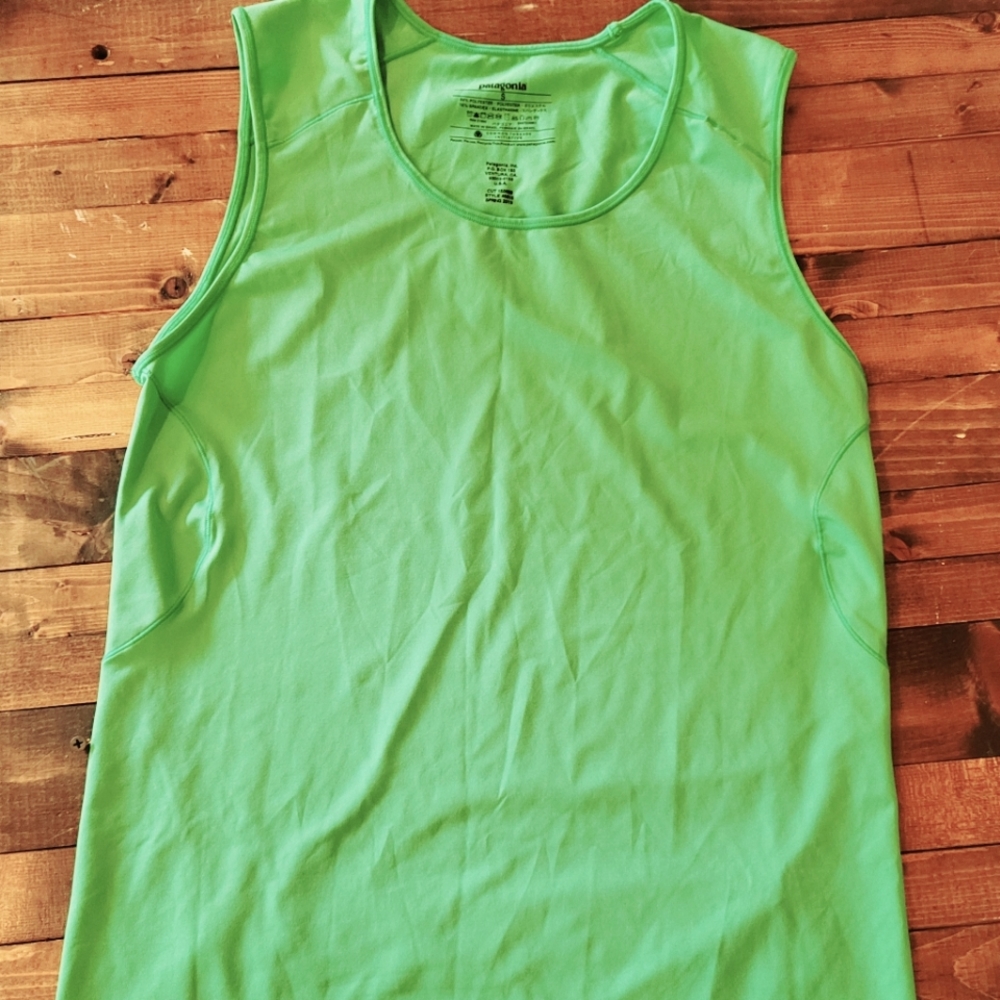 Patagonia Womens Sleeveless Athletic Top